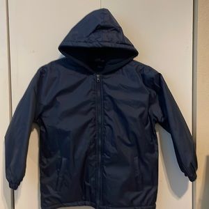 Boys warm winter jacket. Size 10/12